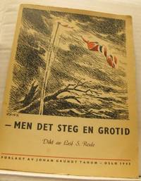 - men det steg en grotid. Dikt.