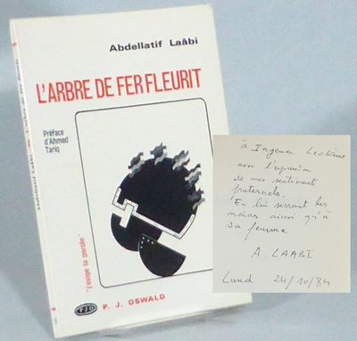 L'Arbre de fer fleurit. Poèmes, 1972. Préface par…