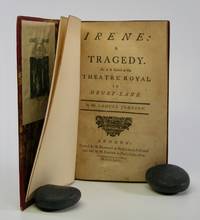 Irene:; A Tragedy. As it is Acted at the Theatre Royal in Drury-Lane