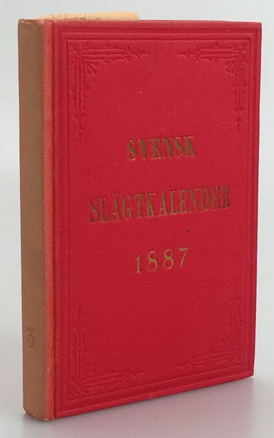 Svensk slägt-kalender för år 1887. Tredje…