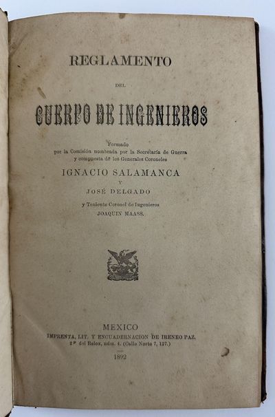 Reglamento del Cuerpo de Ingenieros