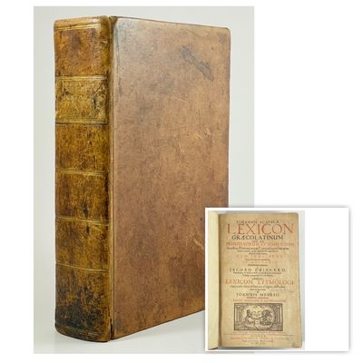 Lexicon Graeco-Latinum. Quo, ex Primitivorum &…