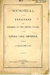 Memorial to the President and Congress of the United States, by the National Canal Convention, Assembled at Chicago, June 2, 1863.
