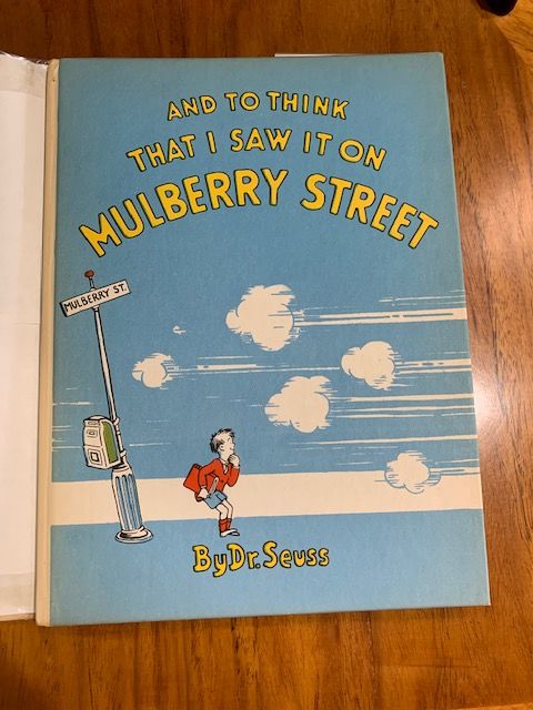 and to think i saw it on mulberry st