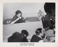 cover of The Good Die Young (Original photograph of Gloria Grahame and Lewis Gilbert on the set of the 1954 film)