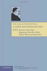 image of The Collected Writings of John Maynard Keynes (Volume 26)
