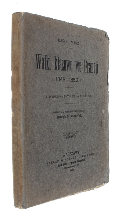 Walki klasowe we Francji 1848-1850 r. [i.e.…