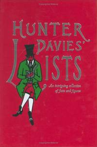 image of Hunter Davies' Lists: An Intriguing Collection of Facts and Figures