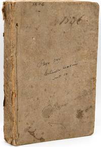 ACTS OF THE GENERAL ASSEMBLY OF VIRGINIA, PASSED AT THE SESSION OF 1835-36, COMMENCING 7th DECEMBER, 1835, AND ENDING 24th MARCH, 1836, IN THE SIXTIETH YEAR OF THE COMMONWEALTH