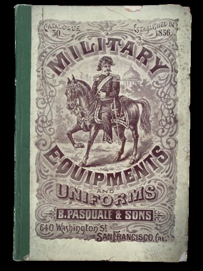1895 Military Equipment and Uniform Catalog, Documenting U.S. Army Uniform Styles of the 19th Century