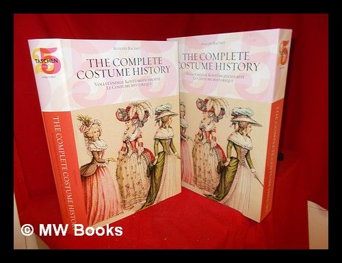 書 THE COMPLETE COSTUME HISTORY Auguste Racinet. The Complete Costume History: Tétart-vittu