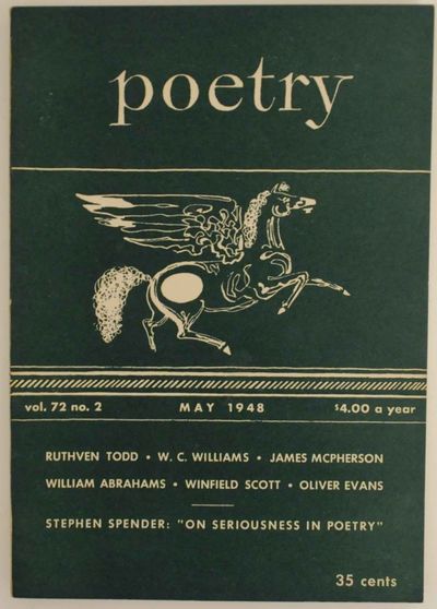 Poetry Magazine Vol. 72 no. 2 May 1948