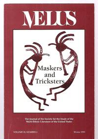 Melus Maskers and Tricksters Volume 20 Number 4 Winter 1995