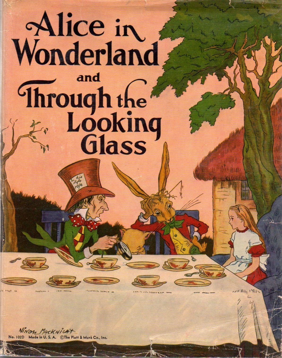 Alice In Wonderland Original Book Cover
