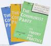 The Communist Party, Its Theory and Practice, Nos. 1 - 3