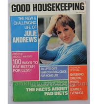 1970 May Good Housekeeping Julie Andrews