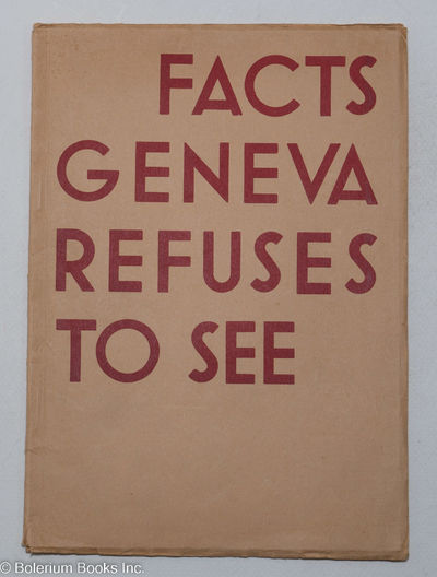 Facts Geneva refuses to see