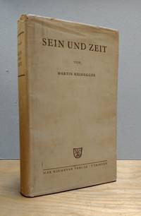 Sein und Zeit by Heidegger, Martin - 1960