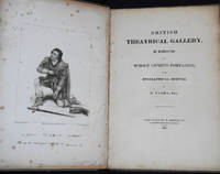 cover of British Theatrical Gallery, A Collection of Whole Length Portraits, with Biographical Notices by D. Terry