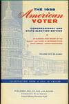 THE 1958 AMERICAN VOTER Congressional and State Election Edition