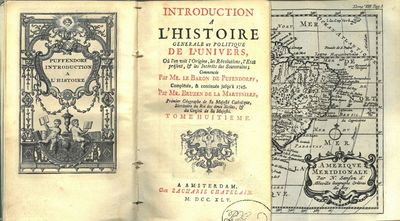 Pufendorf : Introduction a l'historie generale et…
