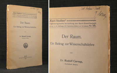 Der Raum. Ein Beitrag zur Wissenschaftslehre.