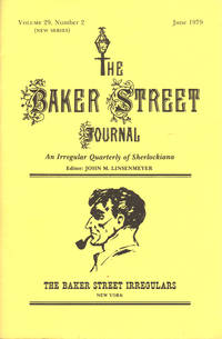 image of THE BAKER STREET JOURNAL ~ An Irregular Quarterly Of Sherlockiana ~ JUNE 1979
