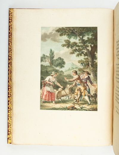 Paris: Defer de Maisonneuve, 1793. First Edition with these Illustrations. 350 x 262 mm. (13 3/4 x 1...