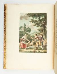 GALATÉE, ROMAN PASTORAL; IMITÉ DE CERVANTES . . . ÉDITION ORNÉE DE FIGURES EN COULEURS, D'APRÈS LES DESSINS DE M. MONSIAU