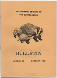 image of Bulletin No.24 October 1965