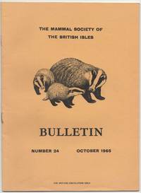 Bulletin No.24 October 1965