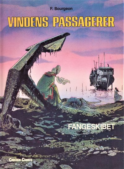 Fangeskibet