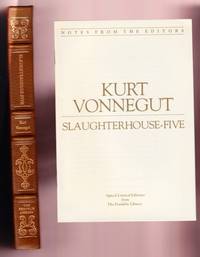 SLAUGHTERHOUSE FIVE by Vonnegut, Kurt - 1978