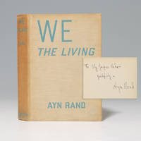 We The Living (The Fountainhead) by Ayn RAND
- Signed First Edition
- 1936
- from Pen ultimate rare books (SKU: C21000)