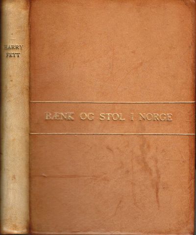 Bænk og stol i Norge. Bd. I: Tekst. Bd. II:…