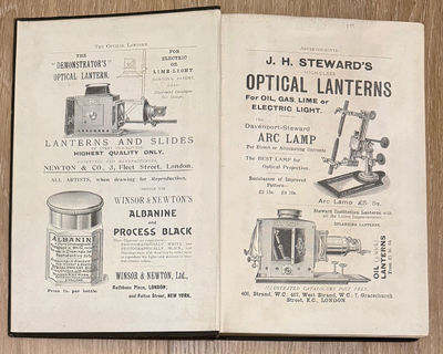 OPTICAL LANTERN (The) for Instruction and Amusement.