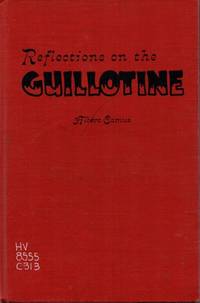 reflections on the guillotine an essay on capital punishment Rebels in a death-wish culture: opposition to the death penalty his ethic on capital punishment and essay “reflections on the guillotine” contains a. reflections on the guillotine an essay on capital punishment Rebels in a death-wish culture: opposition to the death penalty his ethic on capital punishment and essay “reflections on the guillotine” contains a.