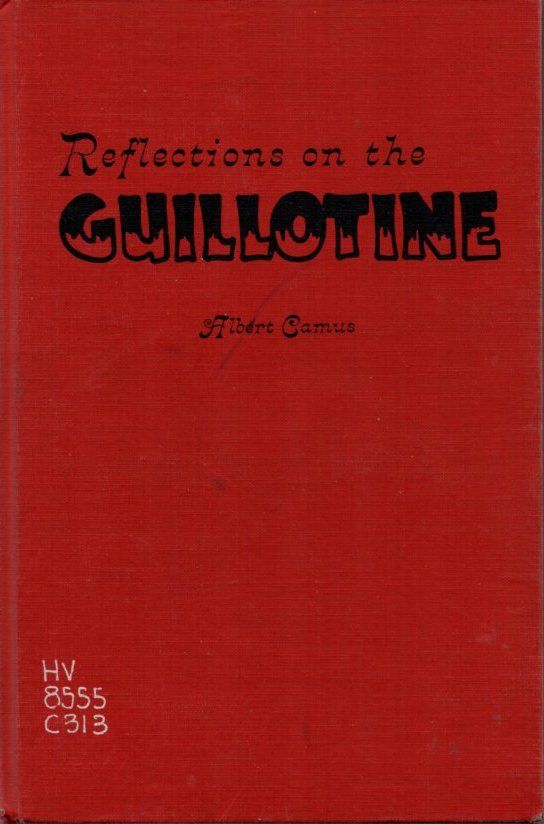 An essay on capital punishment