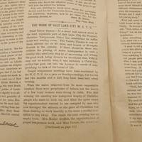 The Union Signal Volume XVIII, Number 26. Chicago, June 30, 1892