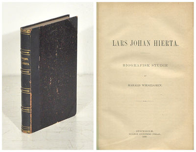 Lars Johan Hierta. Biografisk studie.