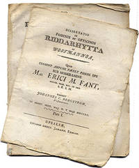 Dissertatio de fodinis et officinis Riddarhytta…
