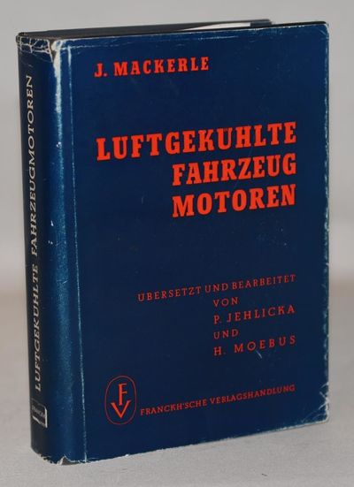 Luftgekühlte Fahrzeugmotoren.