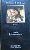 Poesía. Edición de Dámaso Alonso. Coordinada por María Luisa Cerrón Puga. by 1898-1990 Dámaso - Paperback - 1988 - from The Owl at the Bridge (SKU: 46353)