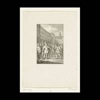Arrival of Philip II in Brussels, 1555, Photo Rag Bright White, Premium Quality, A4