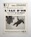 View Image 1 of 5 for A collection of printed material related to the film L'Âge d'Or Inventory #2468