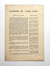 View Image 5 of 5 for A collection of printed material related to the film L'Âge d'Or Inventory #2468