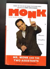cover of MR MONK AND THE TWO ASSISTANTS.