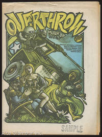 image of OVERTHROW; A Yippie Publication