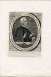 Engraved Portrait by Dunstall after Vaughan