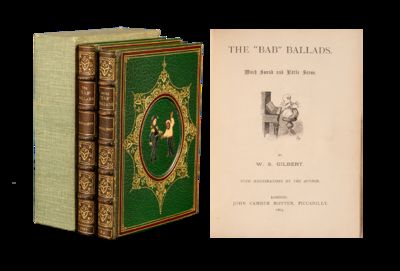 The "Bab" Ballads (in 2 vols.)